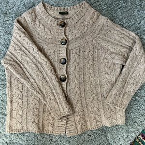 Eddie Cream Cardigan. Willing to talk about price and send more pictures.